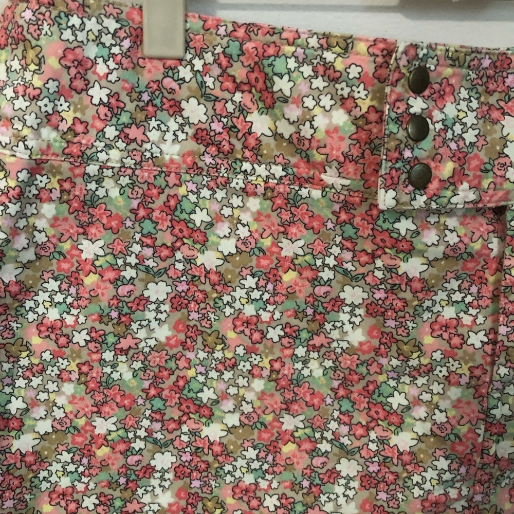 ✿ floral mini skirt ✿ - Picture 2 of 3